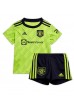 Manchester United Donny van de Beek #34 Babyklær Tredje Fotballdrakt til barn 2022-23 Korte ermer (+ Korte bukser)